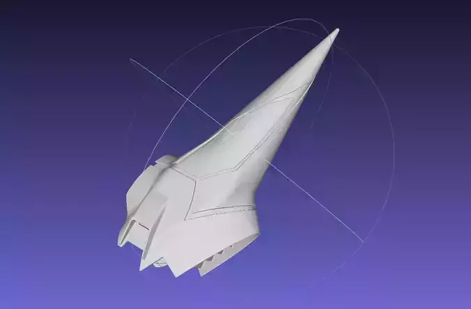Kill La Kill Junketsu Shoulder Printable Assembly 3D print model