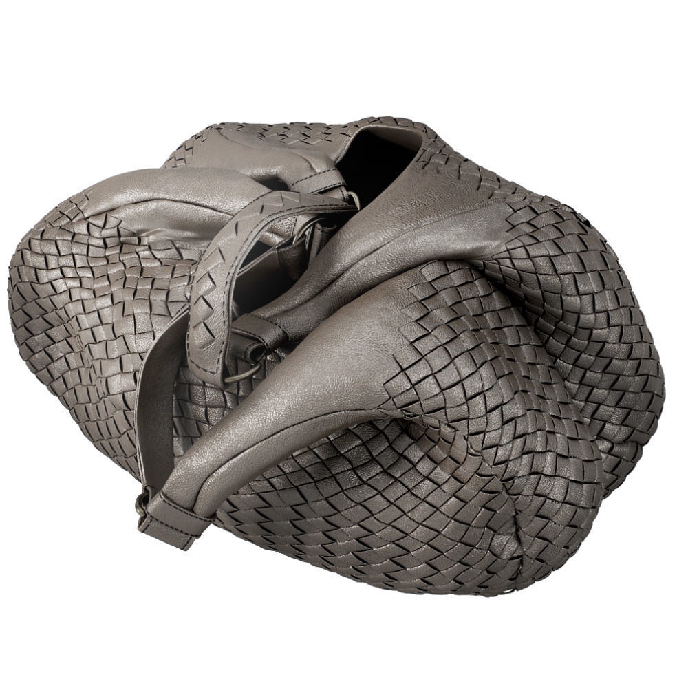 Bukowskis Bottega Veneta Handbag Low-poly 3D model_2
