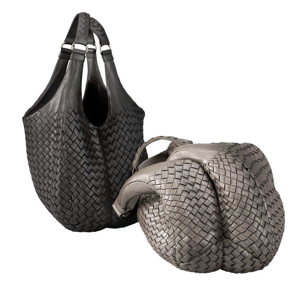 Bukowskis Bottega Veneta Handbag Low-poly 3D model_3