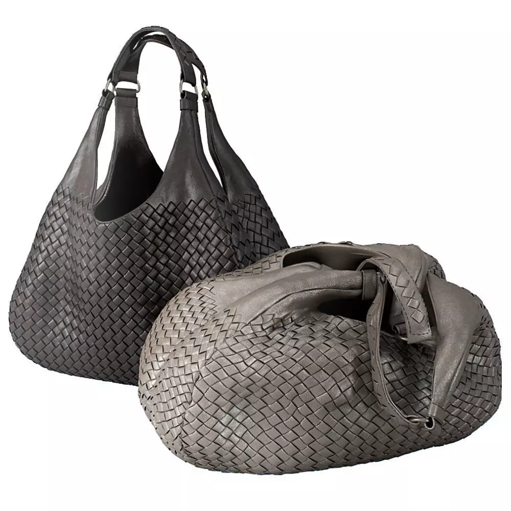 Bukowskis Bottega Veneta Handbag Low-poly 3D model_0
