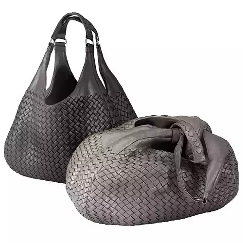 Bukowskis Bottega Veneta Handbag Low-poly 3D model