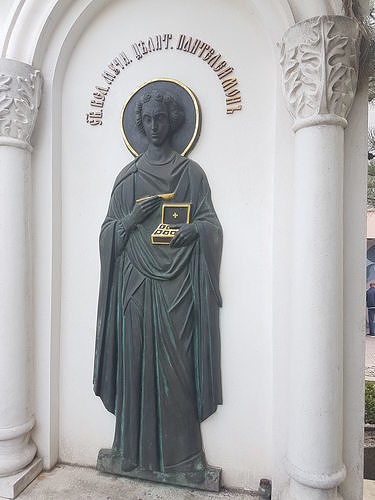3DF Zephyr - Saint Greatmartyr Panteleimon Nikomediy  Low-poly 3D model