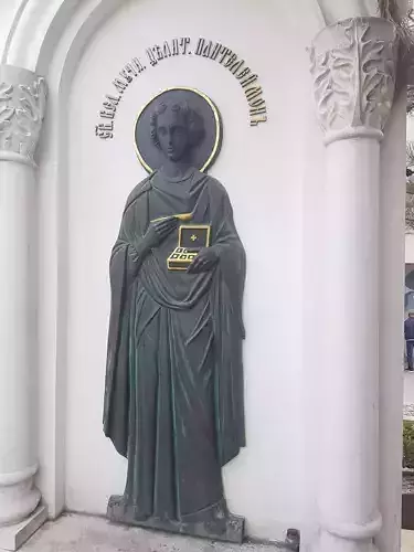 3DF Zephyr - Saint Greatmartyr Panteleimon Nikomediy 