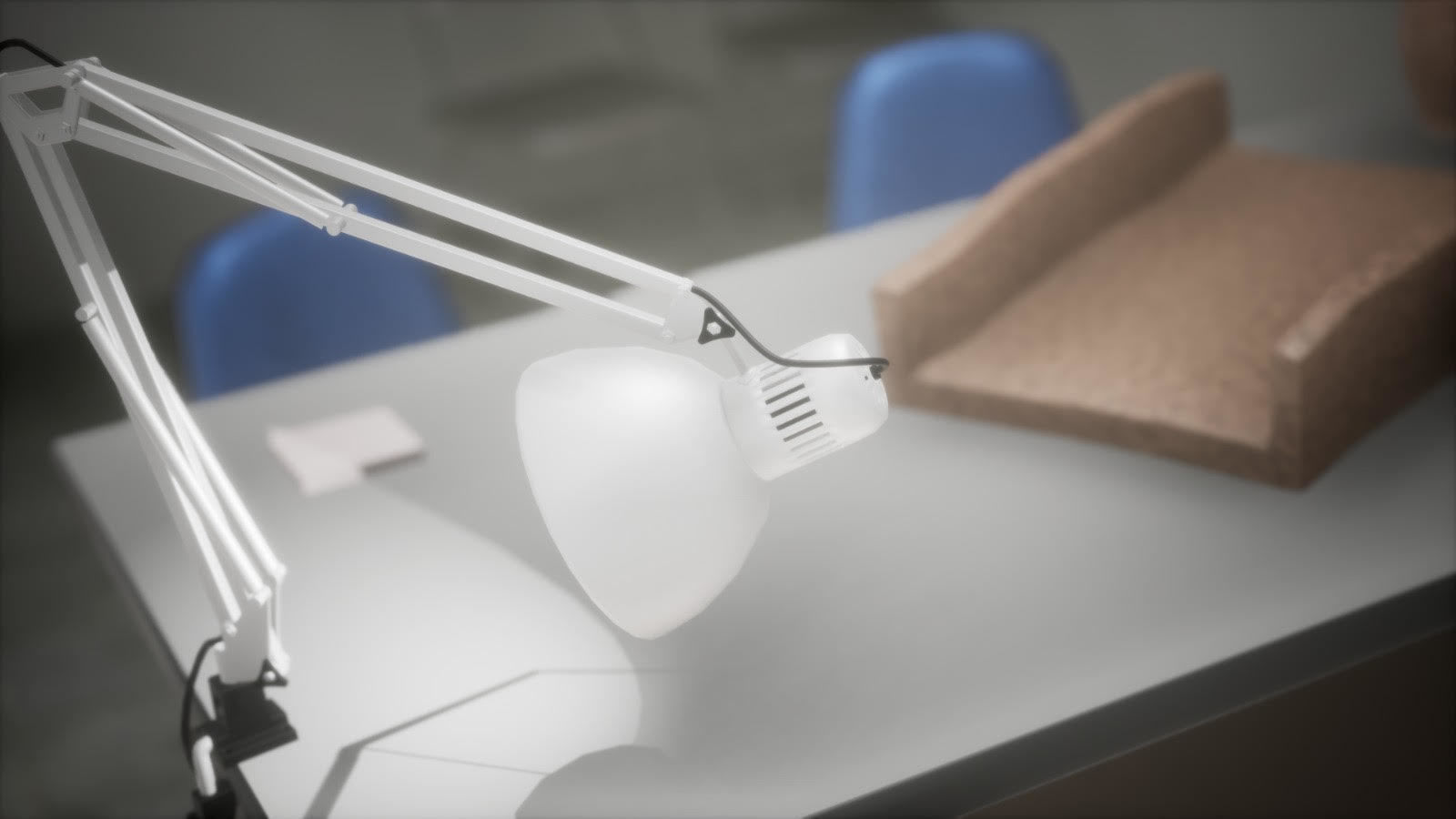 Anthropologist - Lab Pack Low-poly 3D model_15