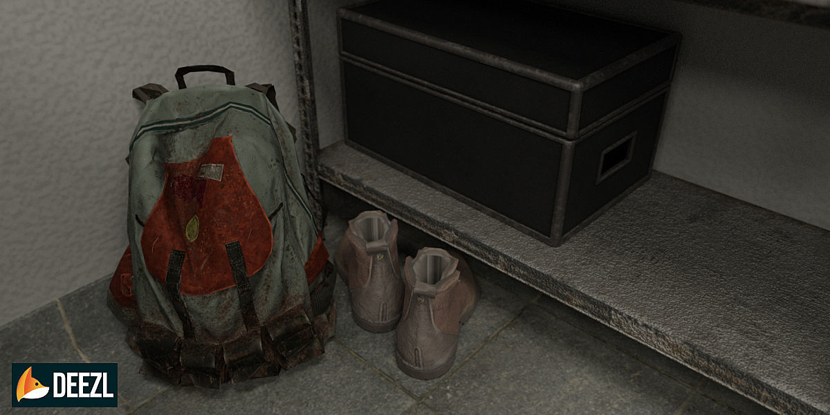 Anthropologist - Lab Pack Low-poly 3D model_8