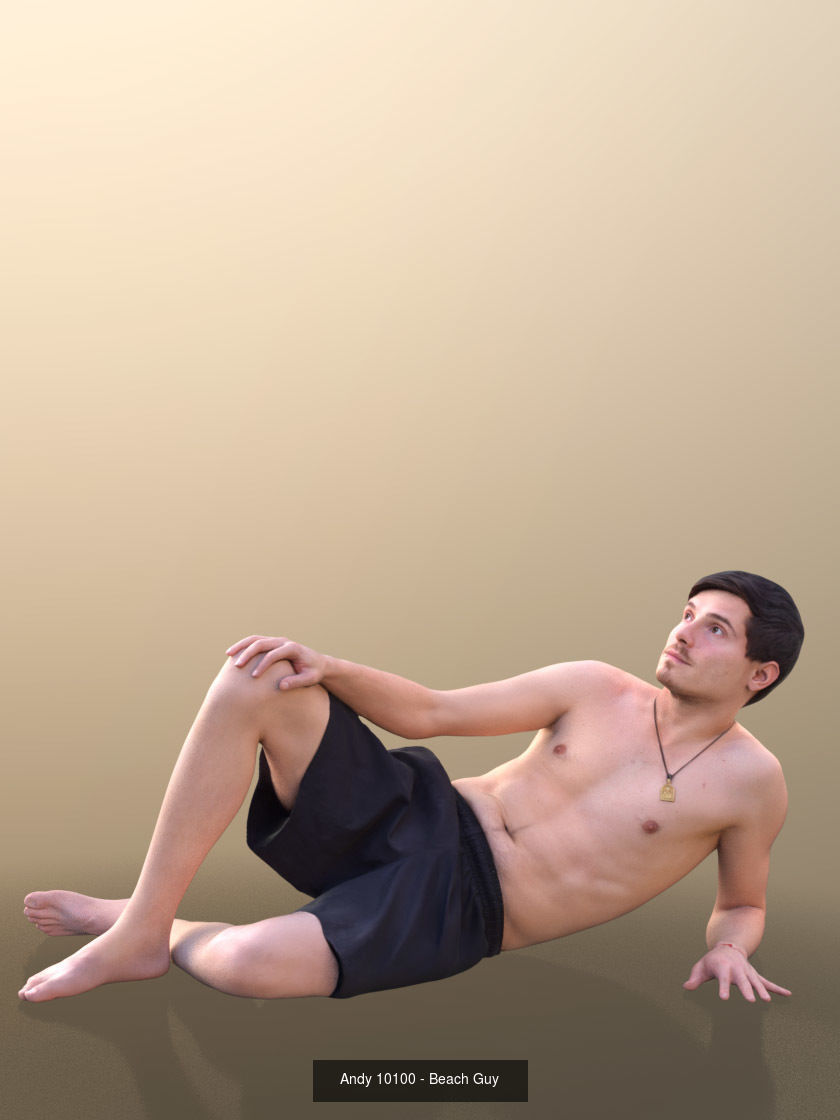 1020 - The Pool Bundle 3D Model Collection_12