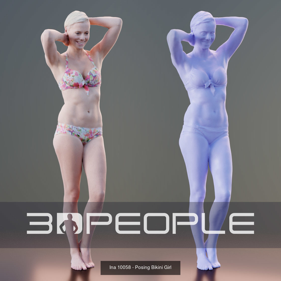1020 - The Pool Bundle 3D Model Collection_10