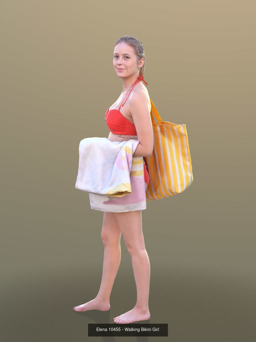 1020 - The Pool Bundle 3D Model Collection_16