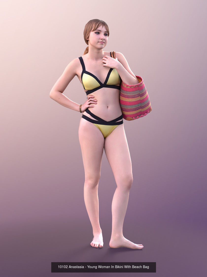 1020 - The Pool Bundle 3D Model Collection_19