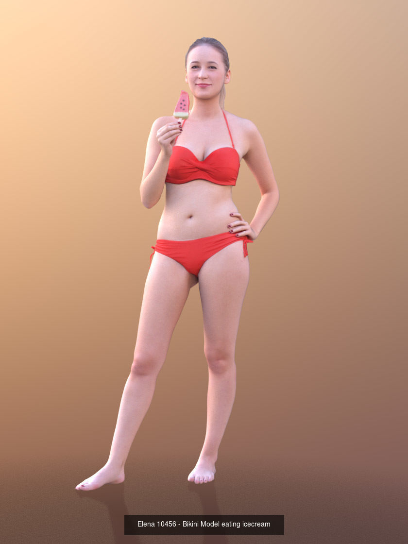 1020 - The Pool Bundle 3D Model Collection_15