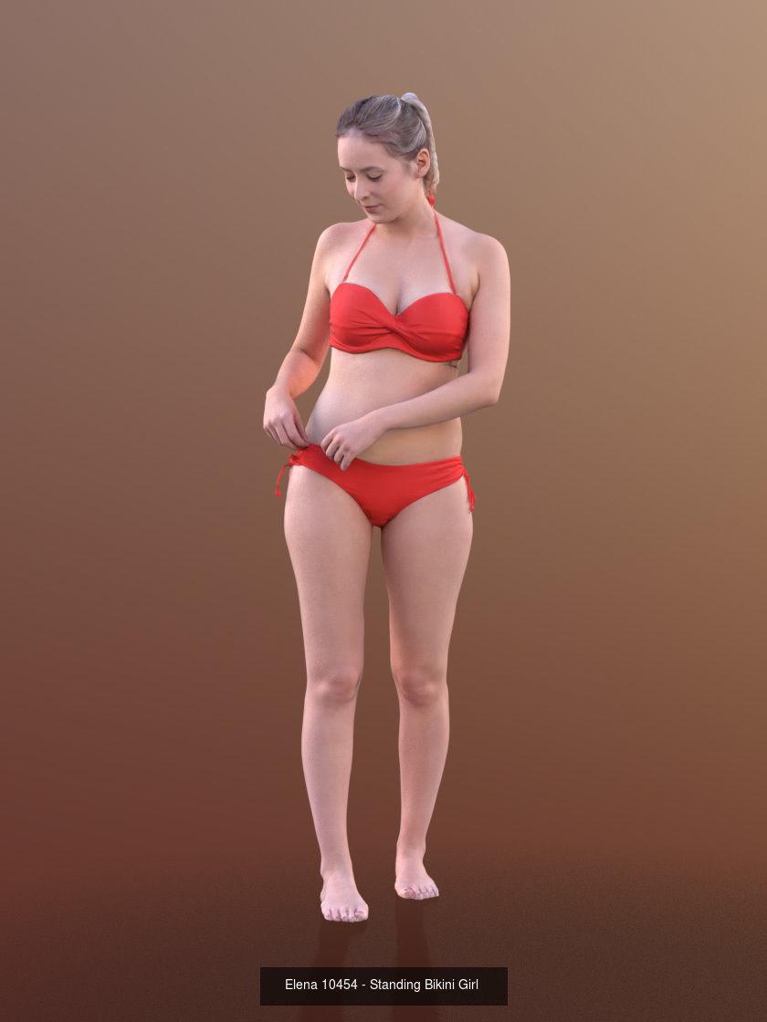 1020 - The Pool Bundle 3D Model Collection_11