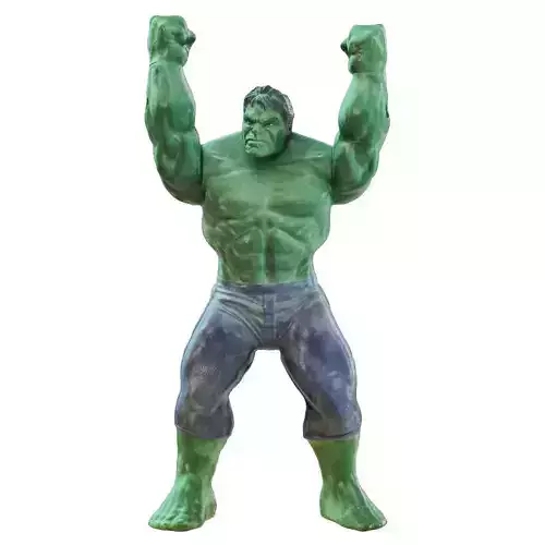 Superhero Hulk Toy