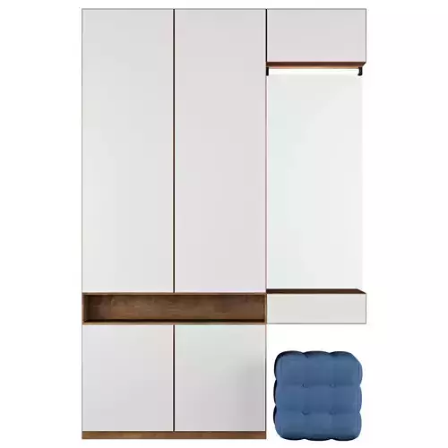 The composition in the hall 05 Hallway