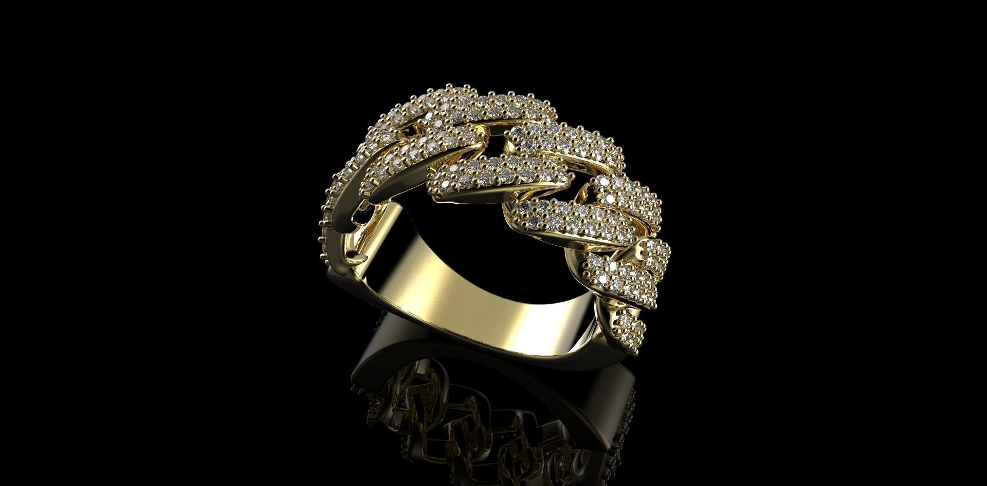 Gold N838 3D print model_2