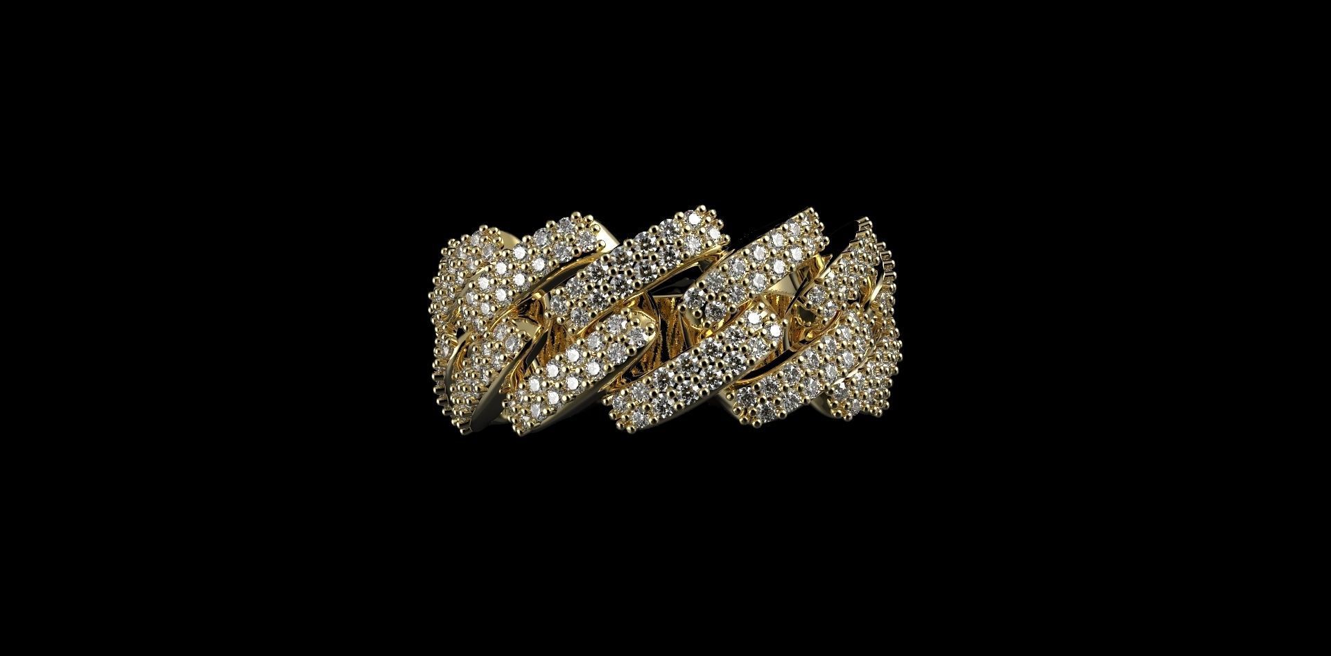 Gold N838 3D print model_1