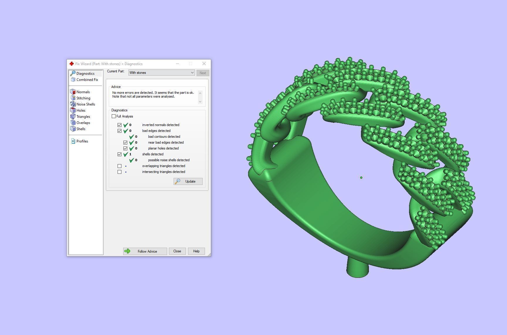Gold N838 3D print model_4
