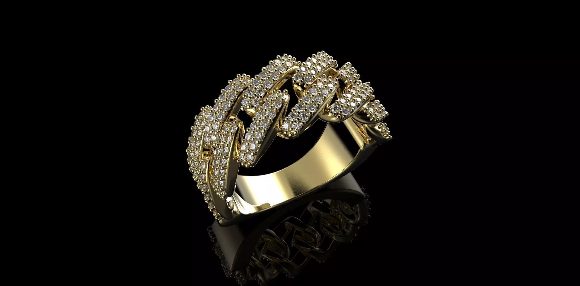 Gold N838 3D print model_0