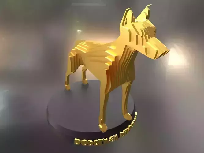 Parametric Doberman Pinscher