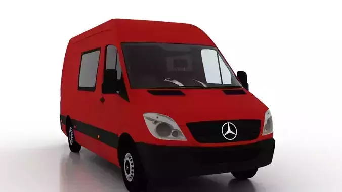 Mercedes Benz Sprinter L2H2 2009 Crew Van UK