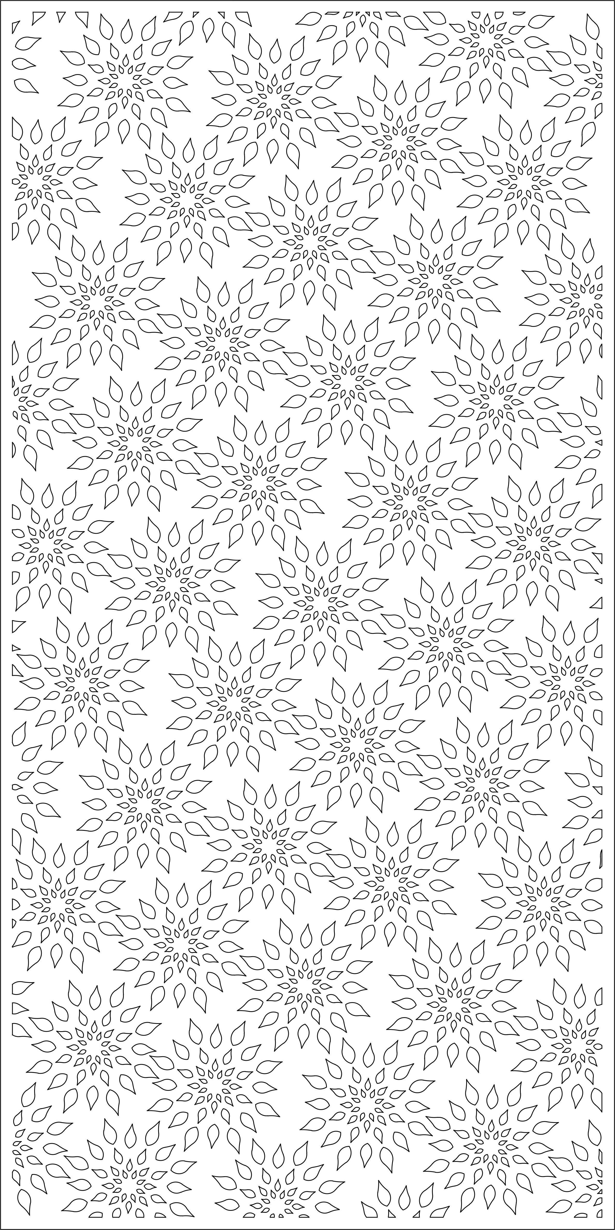 Partition three glass panels 3D model_2