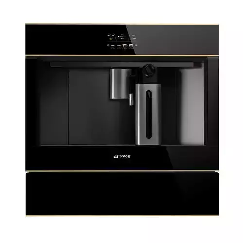 Dolce Stil Novo Coffee Machine by Smeg