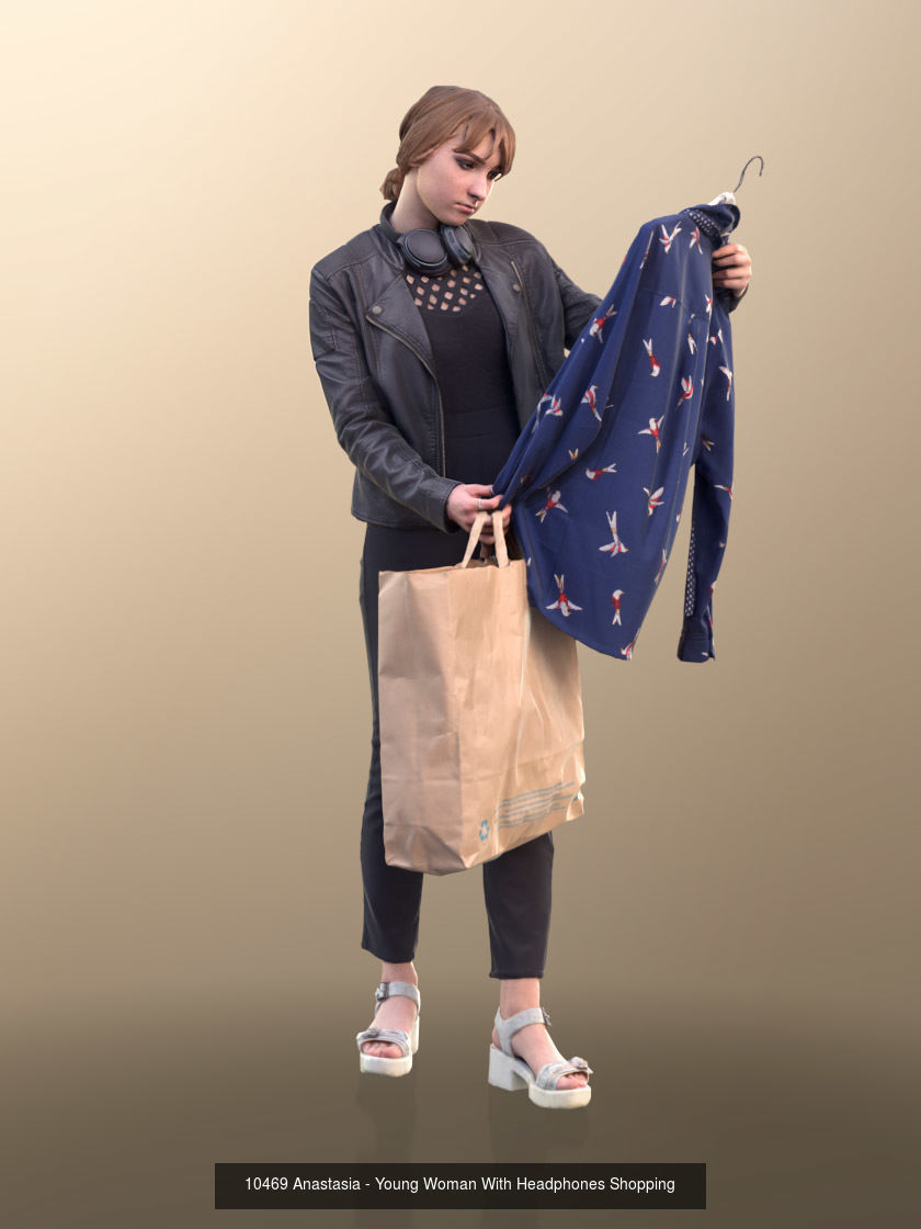 1011 - Shopping Bundle 01 3D Model Collection_20