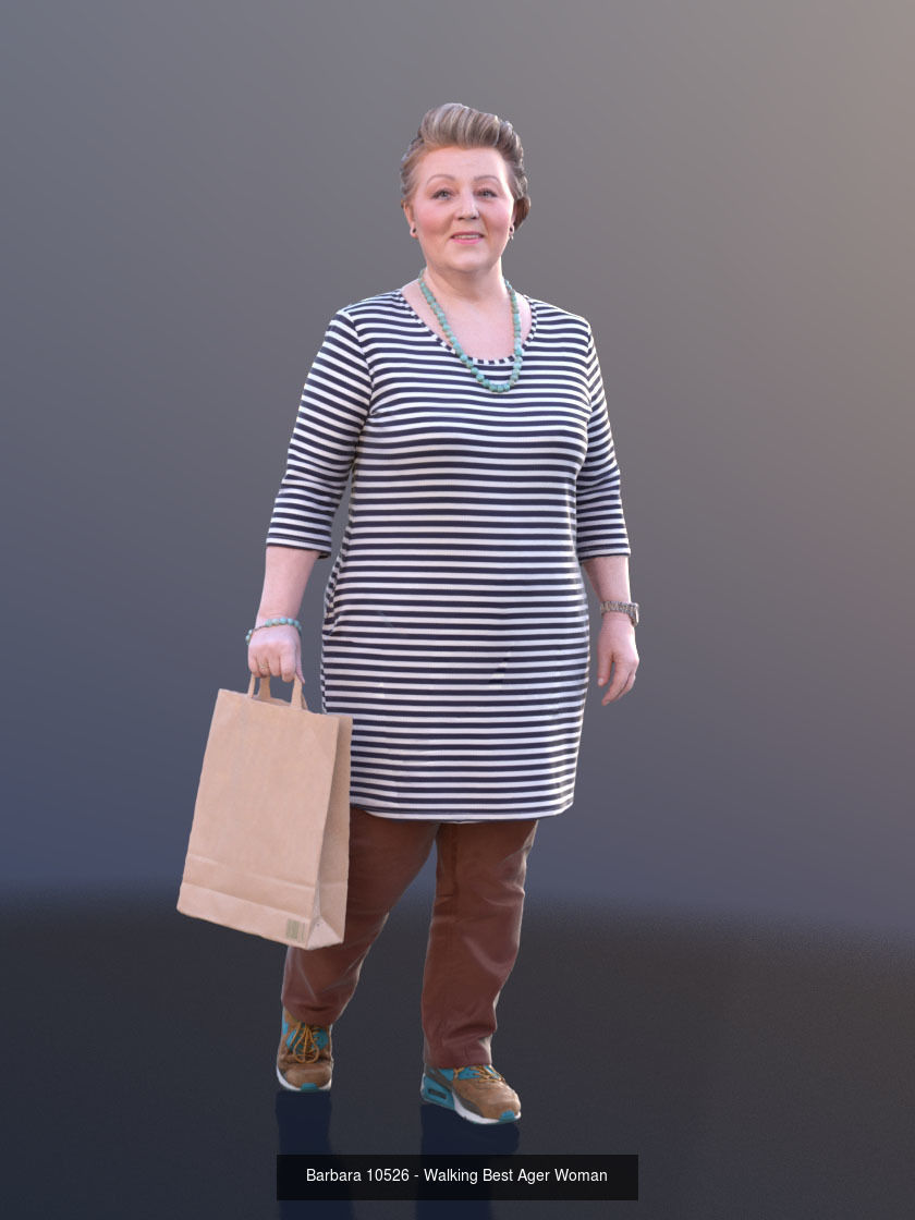 1011 - Shopping Bundle 01 3D Model Collection_15