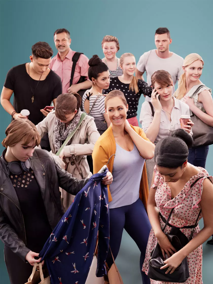 1011 - Shopping Bundle 01 3D Model Collection_0