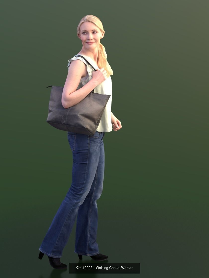 1011 - Shopping Bundle 01 3D Model Collection_10