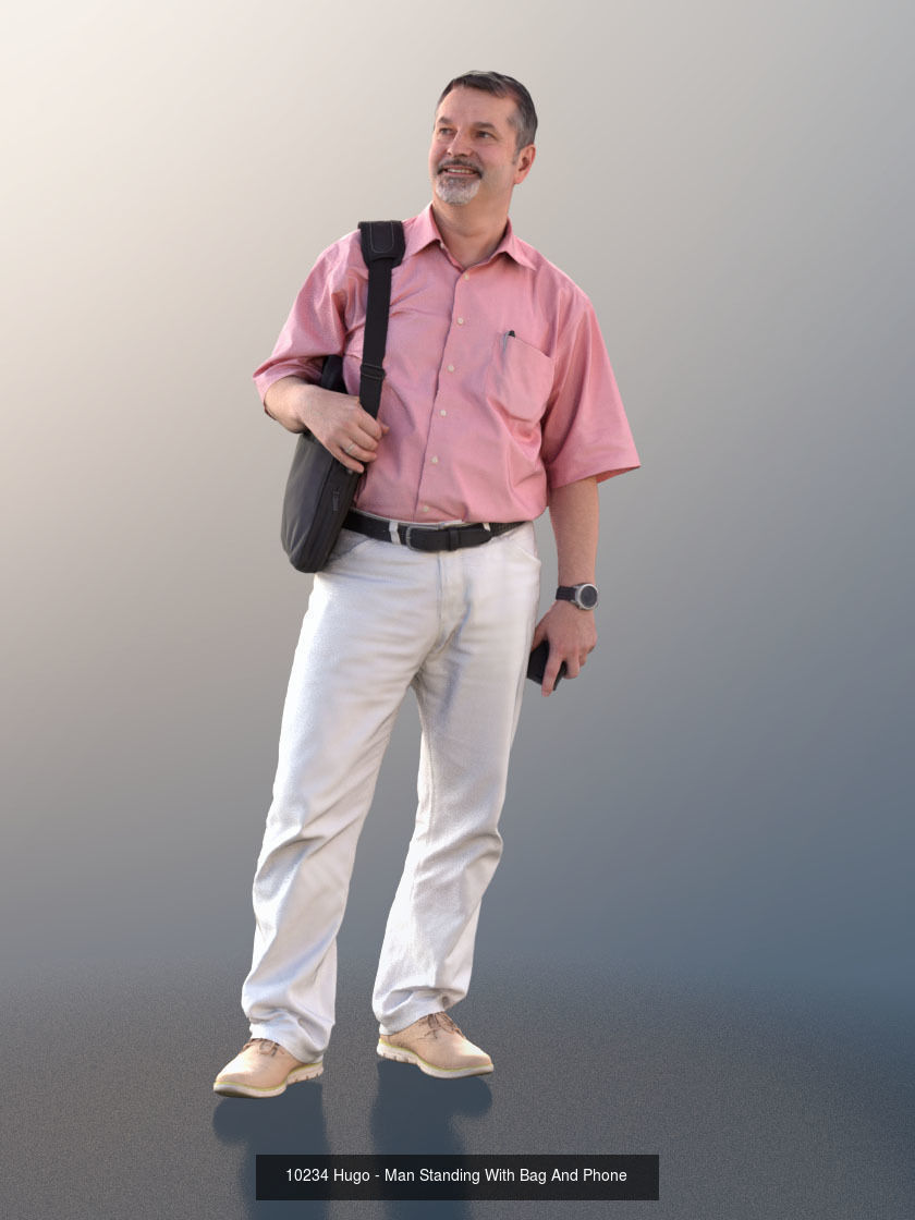 1011 - Shopping Bundle 01 3D Model Collection_16