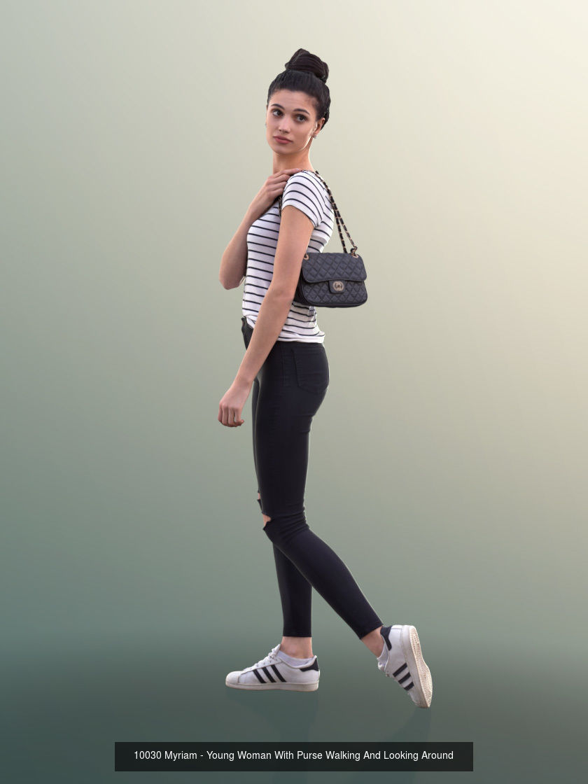 1011 - Shopping Bundle 01 3D Model Collection_19