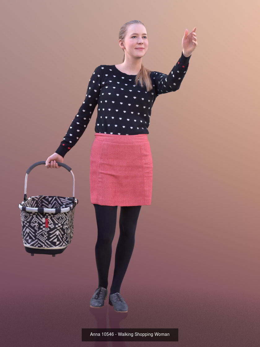 1011 - Shopping Bundle 01 3D Model Collection_14