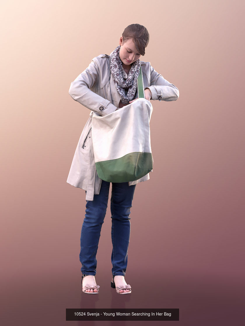 1011 - Shopping Bundle 01 3D Model Collection_18