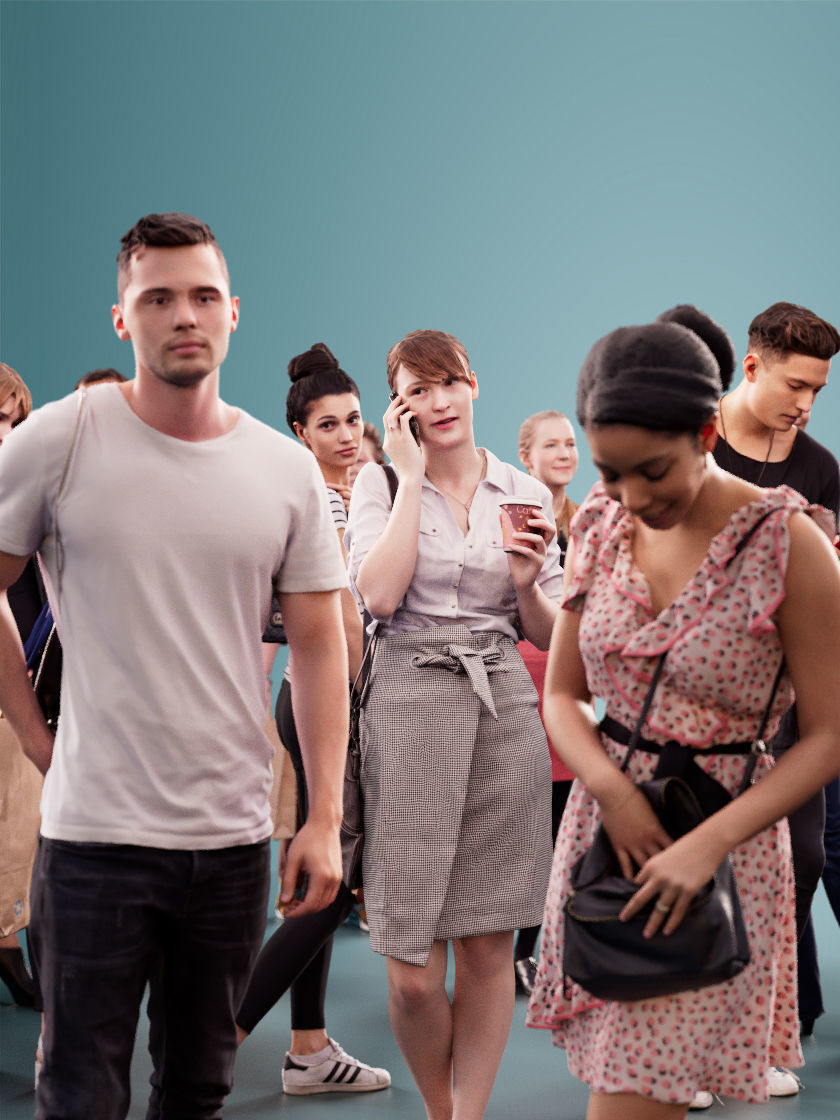 1011 - Shopping Bundle 01 3D Model Collection_7