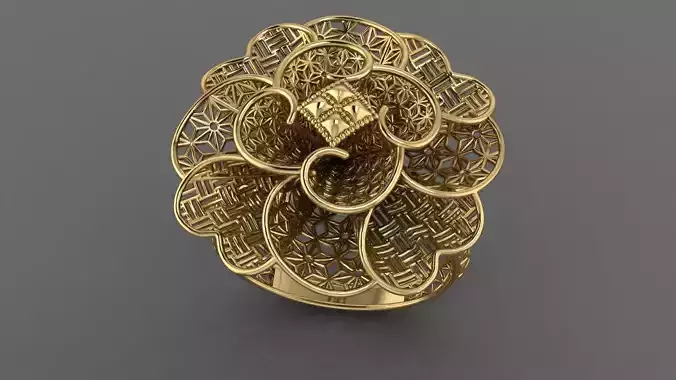 flower ring