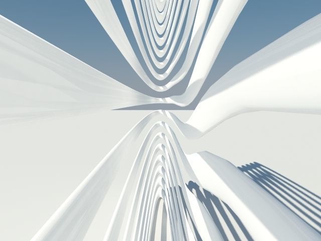 Wall Panel 3D model_1