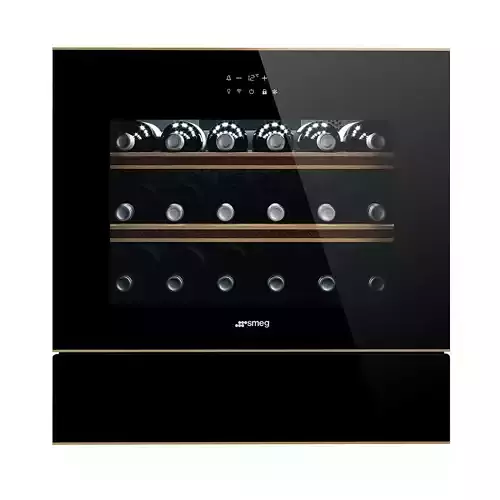 Dolce Stil Novo Wine Cooler by Smeg
