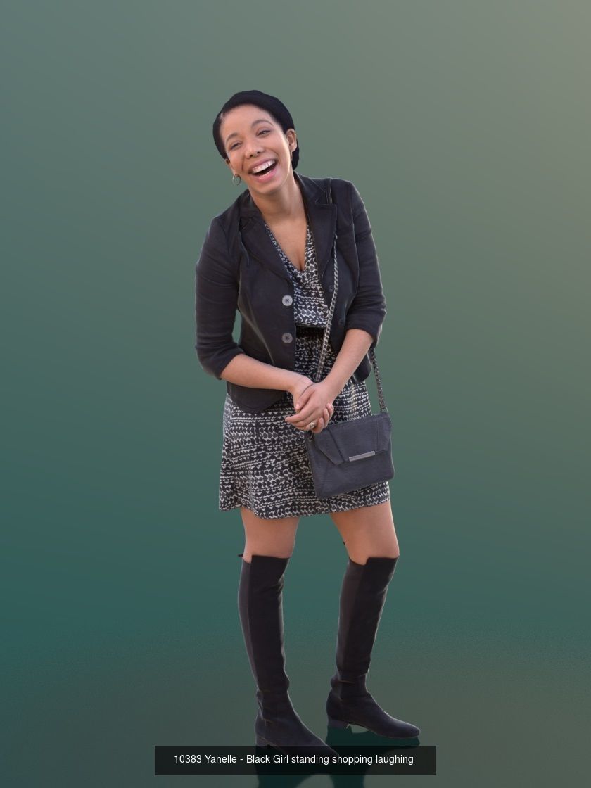 1011 - Shopping Bundle 02 3D Model Collection_19