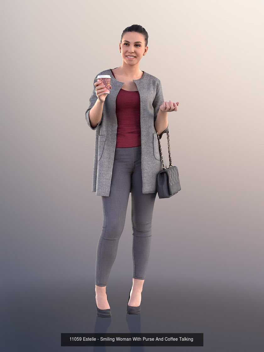 1011 - Shopping Bundle 02 3D Model Collection_21