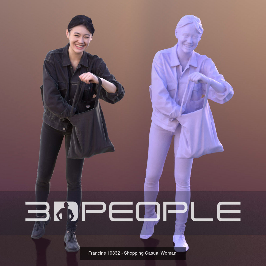 1011 - Shopping Bundle 02 3D Model Collection_11