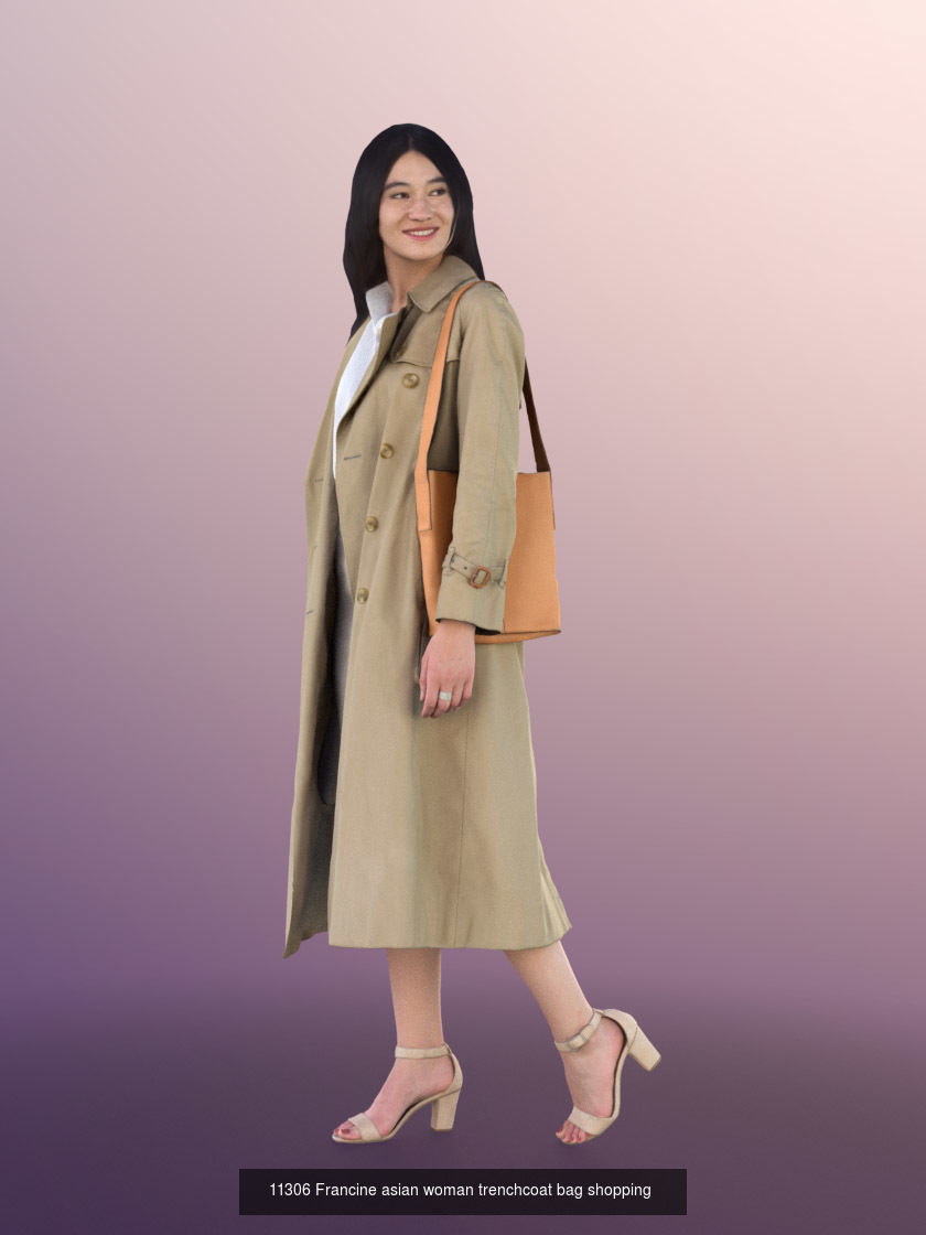 1011 - Shopping Bundle 02 3D Model Collection_17