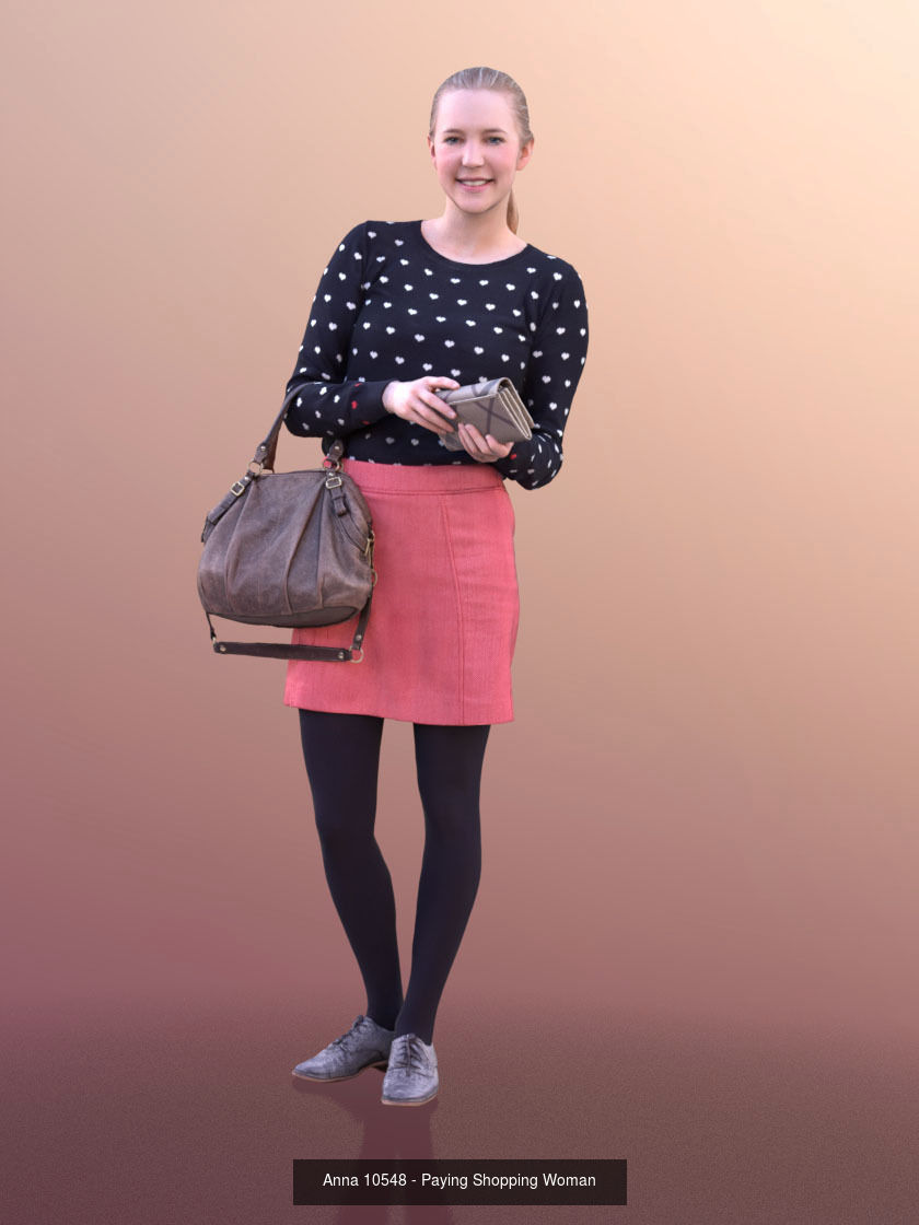 1011 - Shopping Bundle 02 3D Model Collection_14