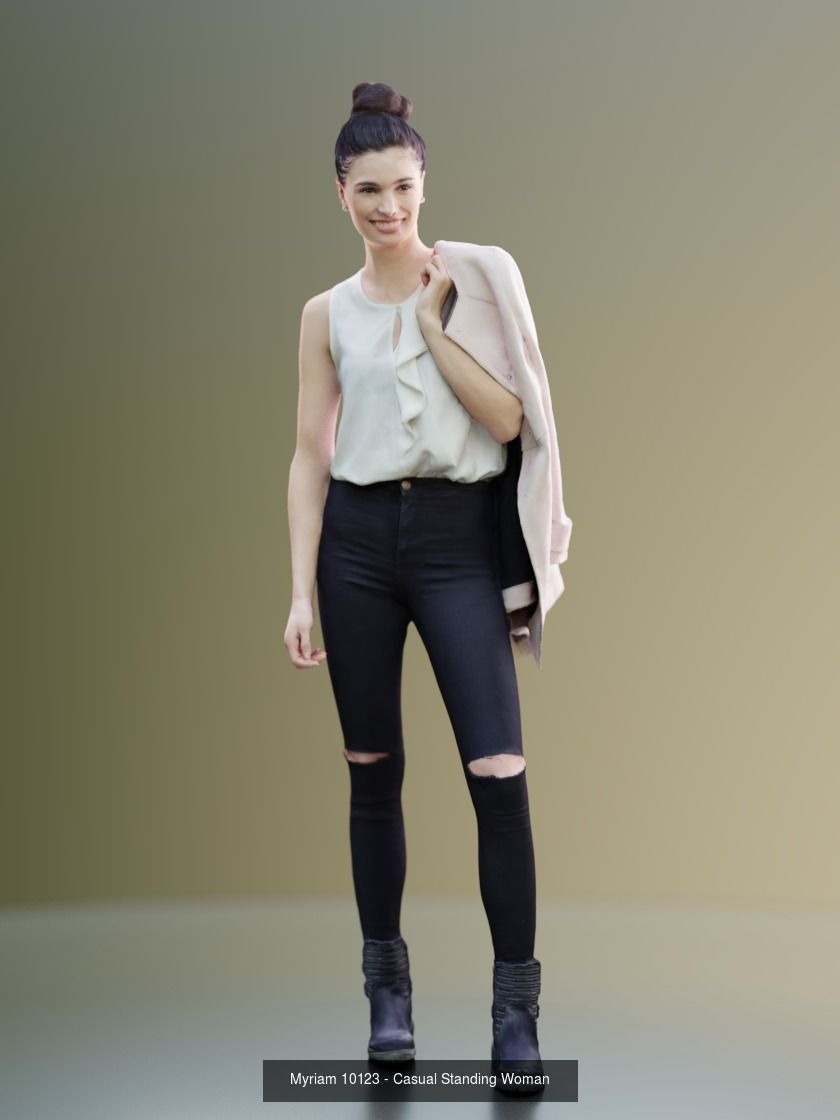 1011 - Shopping Bundle 02 3D Model Collection_12