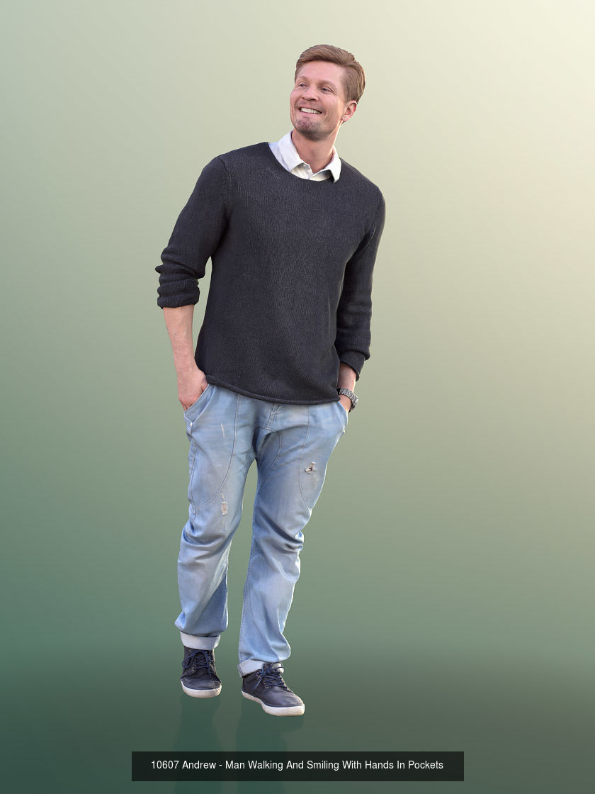 1011 - Shopping Bundle 02 3D Model Collection_22