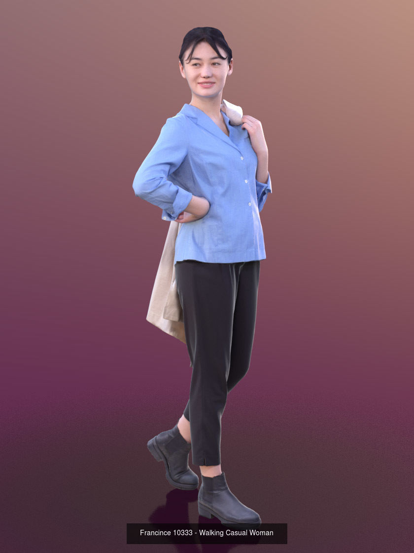 1011 - Shopping Bundle 02 3D Model Collection_13