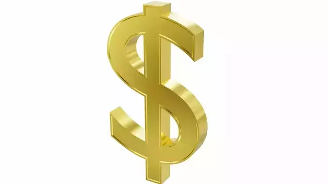 Dollar currency sign