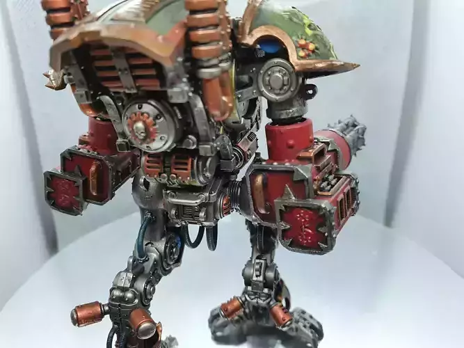 Chaos Armiger Chain Cannon kit