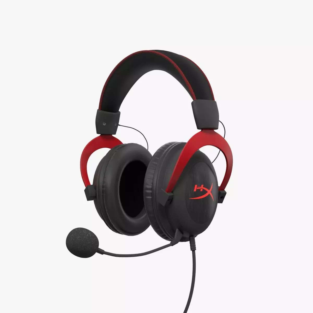 HyperX Cloud II - Gaming Headset Headphone 3D model_0