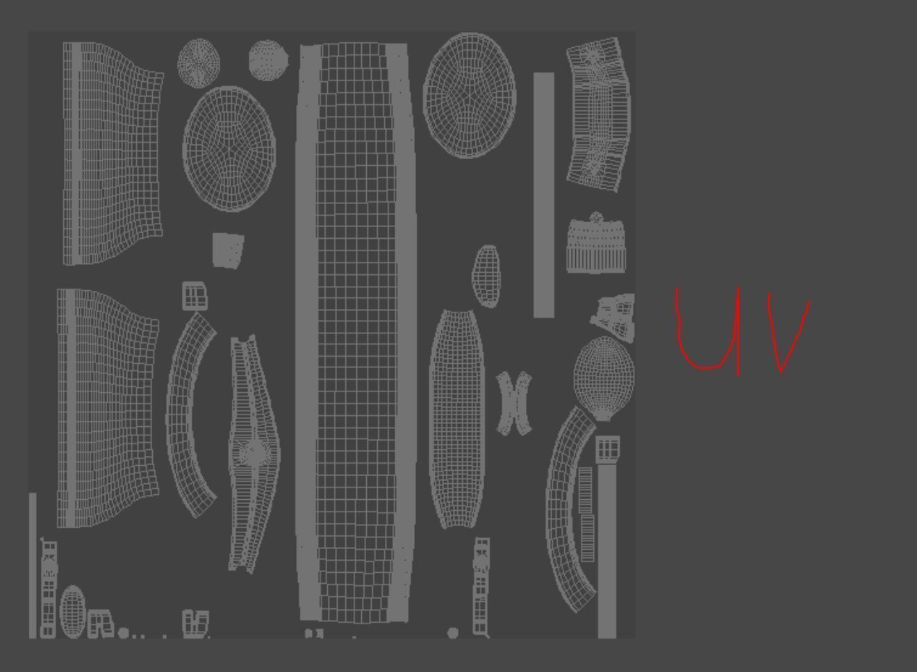 HyperX Cloud II - Gaming Headset Headphone 3D model_14