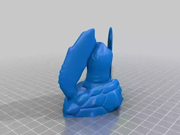 Loggerhead Sea Turtle poseable